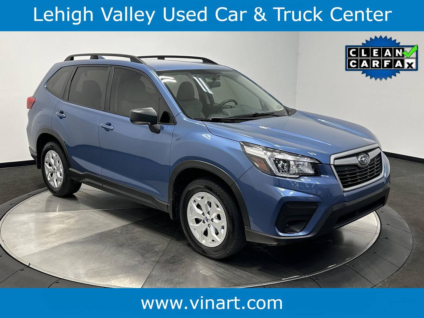 2019 Subaru Forester 2.5i — SUV — 55,067 mi — Emmaus, PA