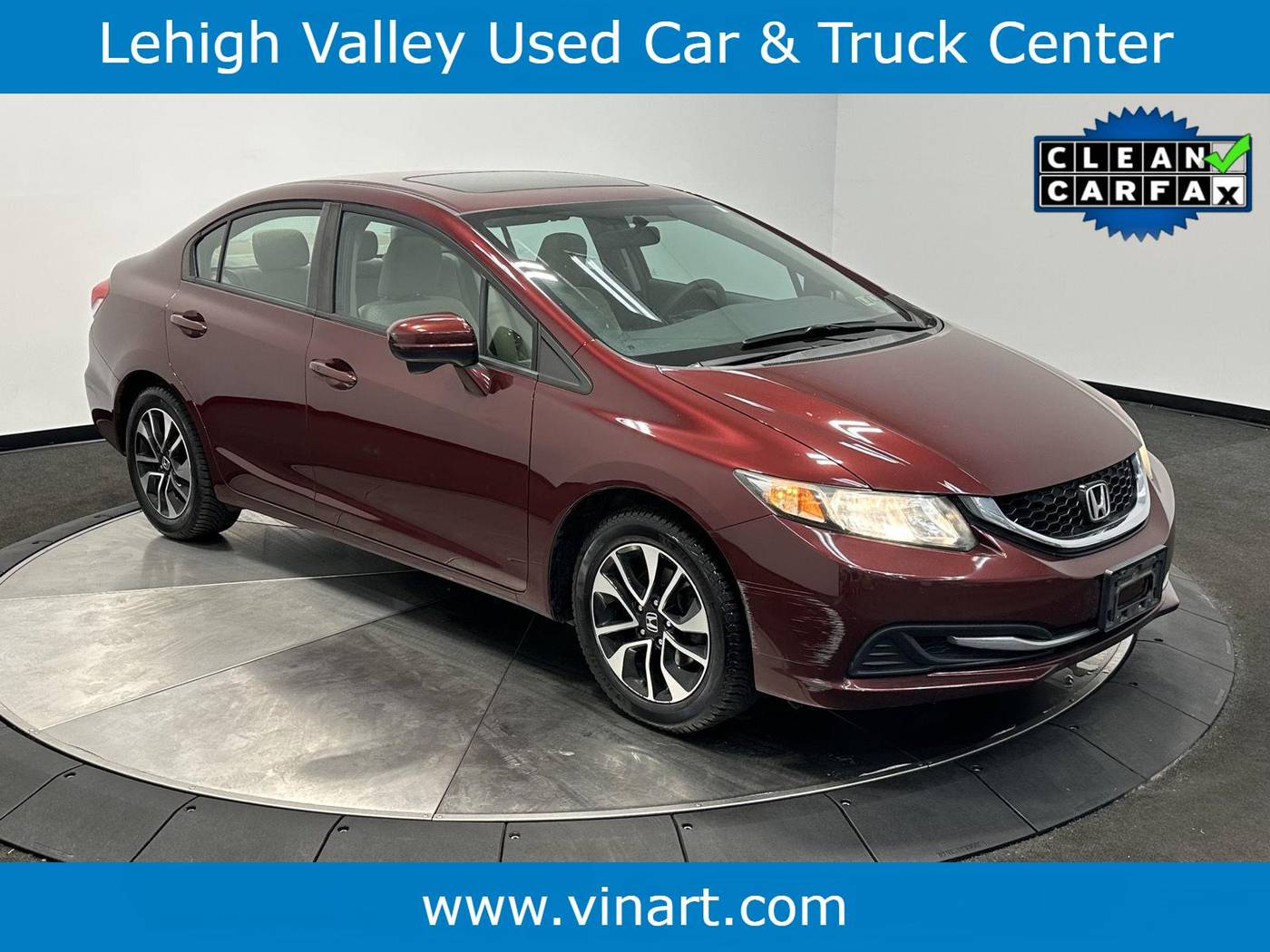 2014 Honda Civic EX — Sedan — 97,319 mi — Emmaus, PA
