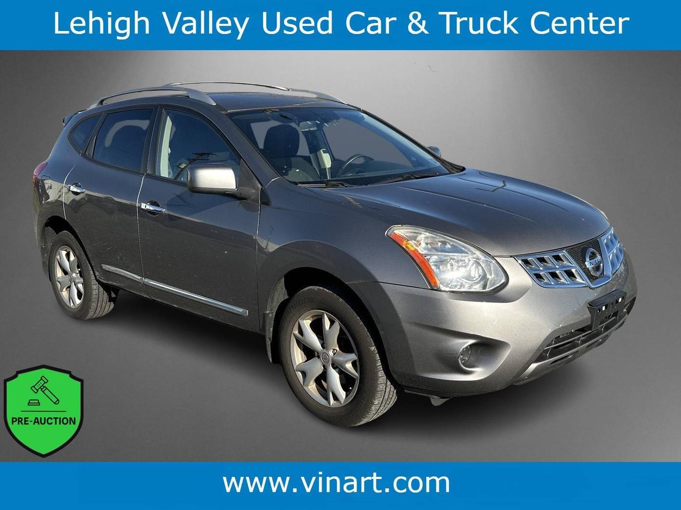 2011 Nissan Rogue SV — SUV — 120,852 mi — Emmaus, PA