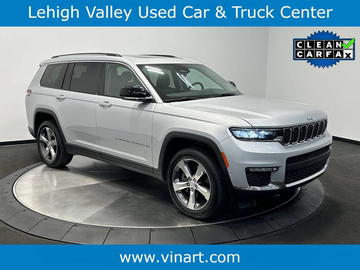 2021 Jeep Grand Cherokee Limited — SUV — 81,127 mi — Emmaus, PA
