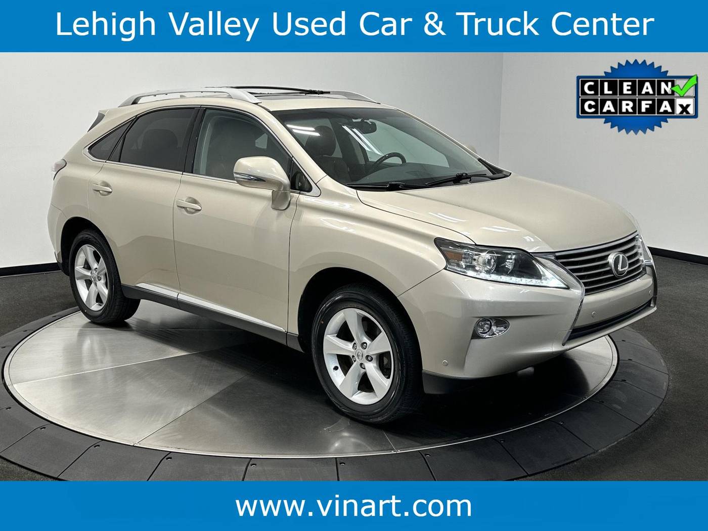 2015 Lexus RX RX 350 — SUV — 119,059 mi — Emmaus, PA