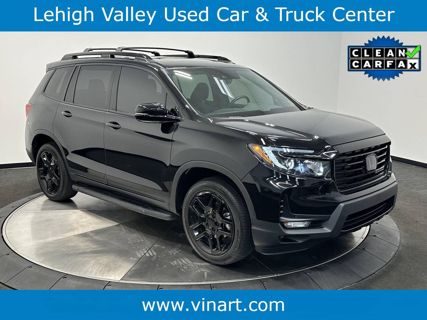 2024 Honda Passport Black Edition — SUV — 6,776 mi — Emmaus, PA