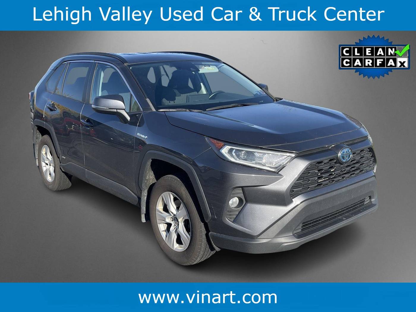 2020 Toyota RAV4 Hybrid XLE — SUV — 136,557 mi — Emmaus, PA
