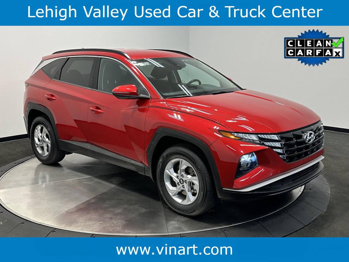 2022 Hyundai Tucson SEL — SUV — 28,050 mi — Emmaus, PA