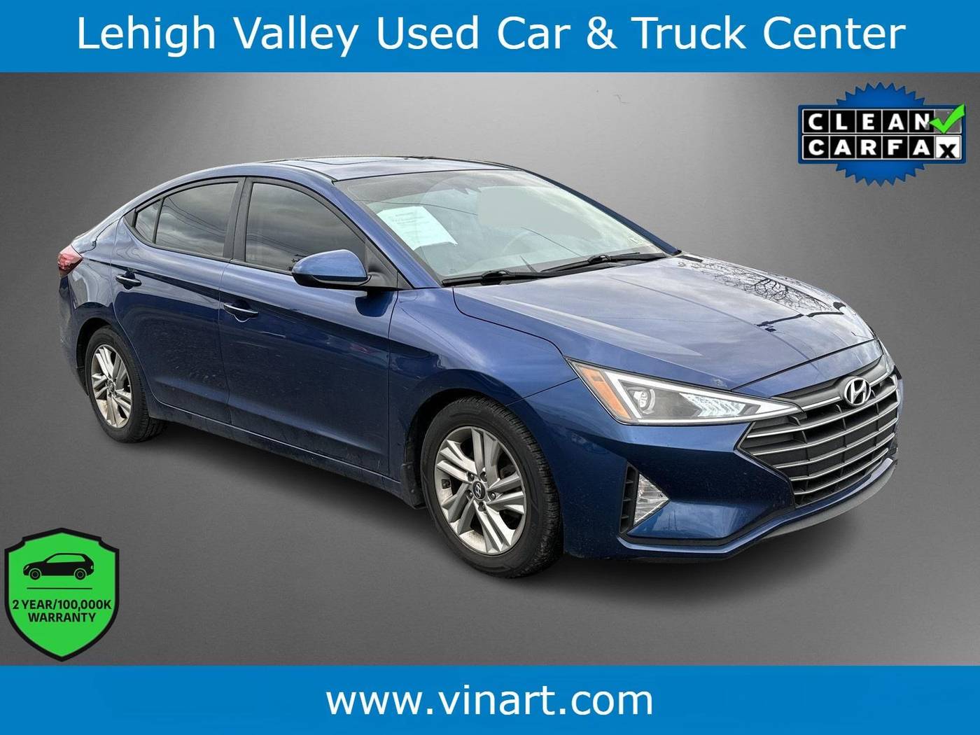 2019 Hyundai Elantra Value Edition — Sedan — 73,992 mi — Emmaus, PA