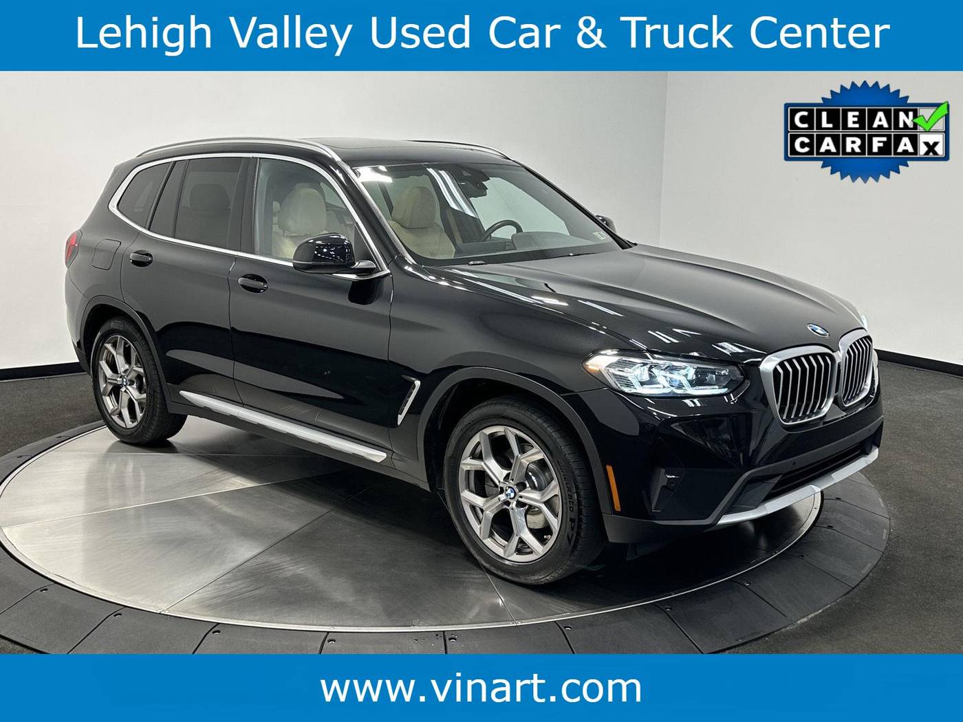 2022 BMW X3 30i — SUV — 26,952 mi — Emmaus, PA