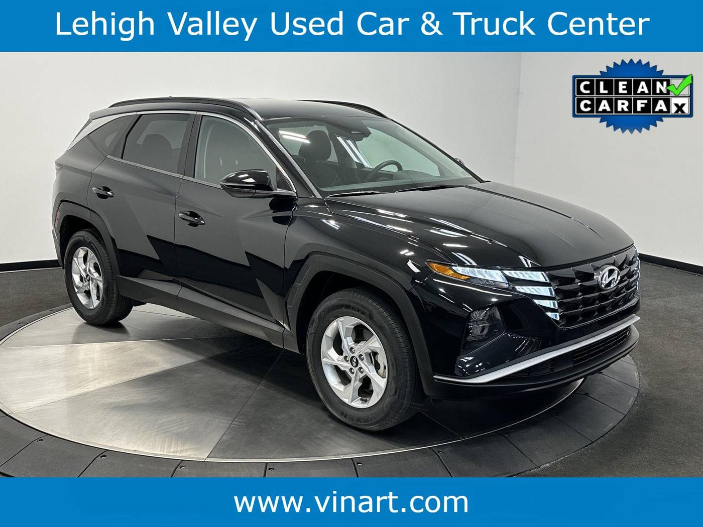 2022 Hyundai Tucson SEL — SUV — 23,476 mi — Emmaus, PA