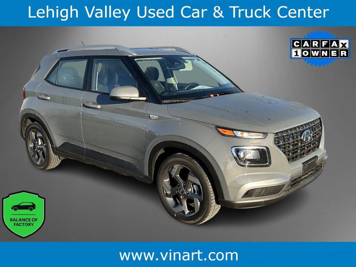 2023 Hyundai Venue SEL — SUV — 2,075 mi — Emmaus, PA