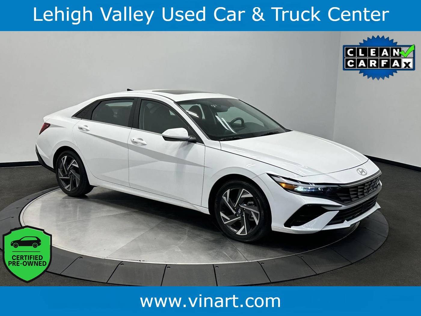 2024 Hyundai Elantra SEL — Sedan — 12,196 mi — Emmaus, PA