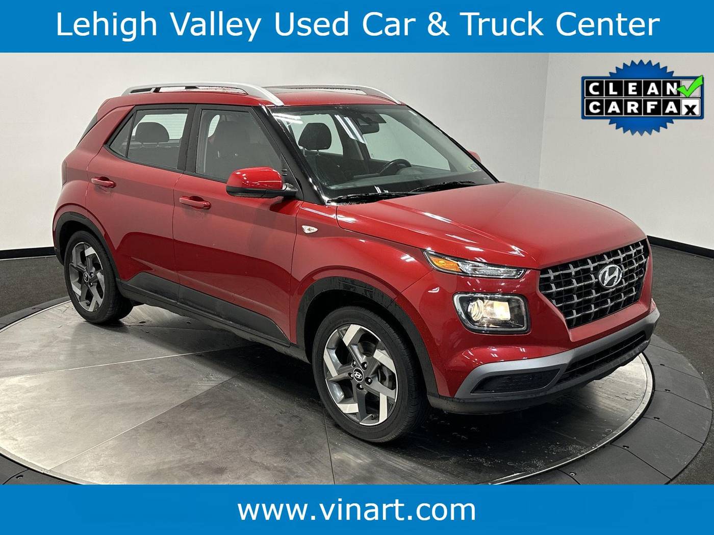 2022 Hyundai Venue SEL — SUV — 27,359 mi — Emmaus, PA