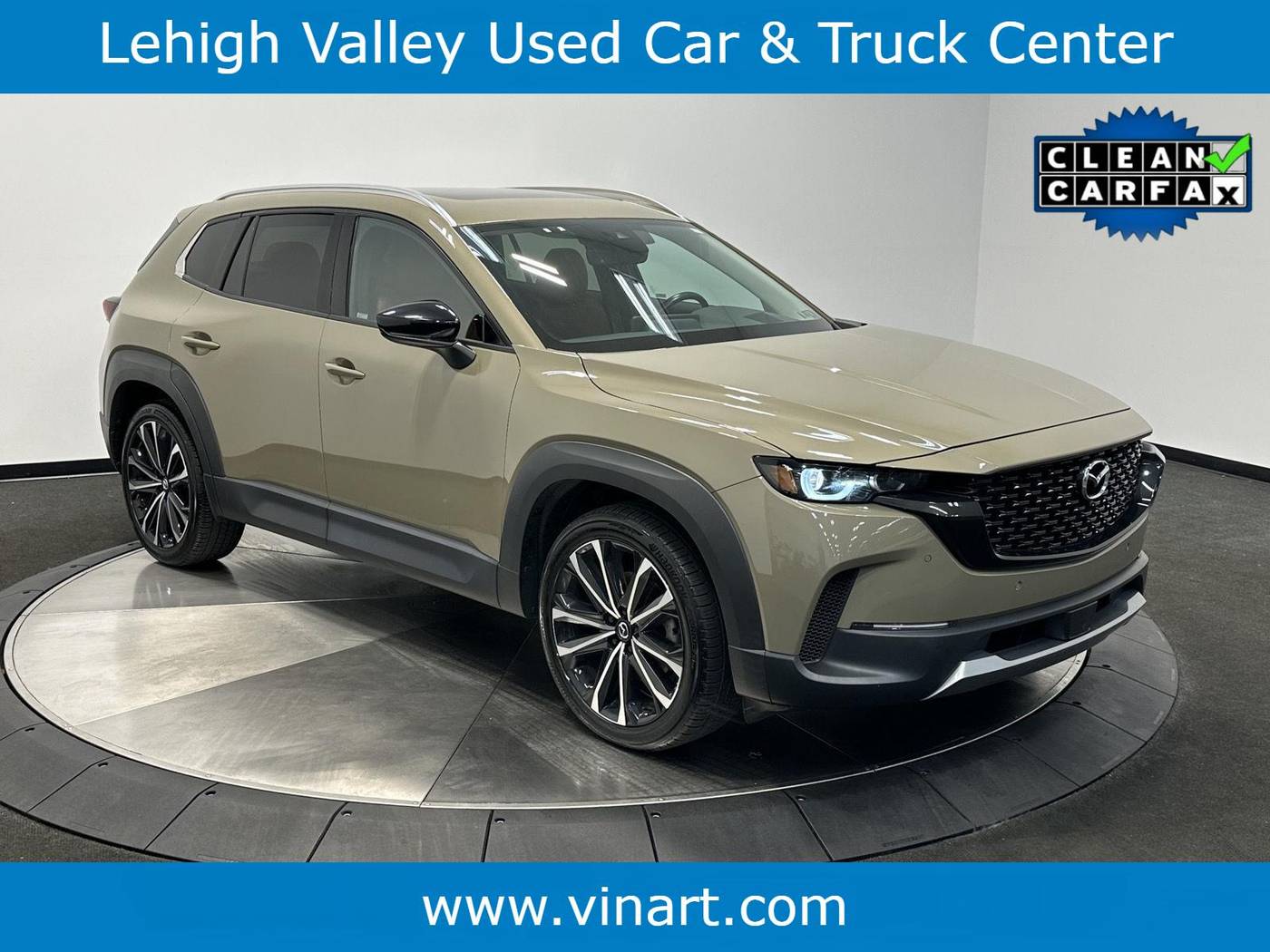 2023 Mazda CX-50 Turbo Premium Plus — SUV — 35,381 mi — Emmaus, PA