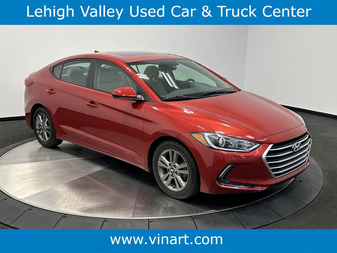 2017 Hyundai Elantra Value Edition — Sedan — 96,636 mi — Emmaus, PA