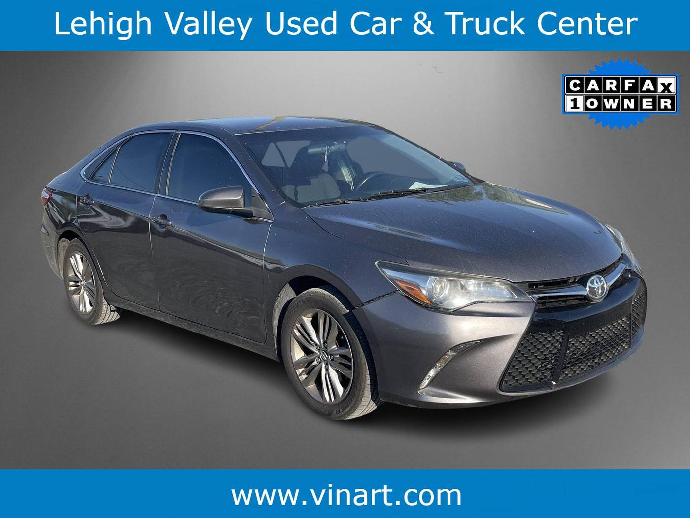 2017 Toyota Camry SE — Sedan — 96,552 mi — Emmaus, PA