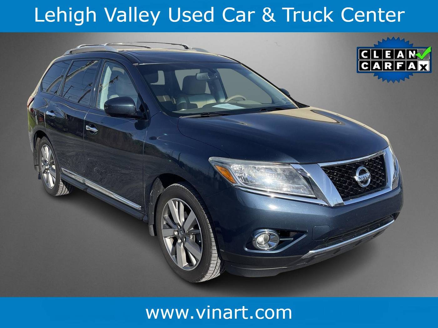 2014 Nissan Pathfinder Platinum — SUV — 111,649 mi — Emmaus, PA