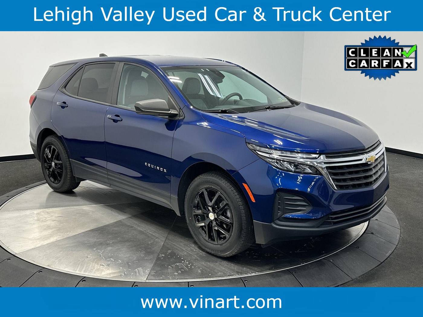 2022 Chevrolet Equinox LS — SUV — 35,832 mi — Emmaus, PA