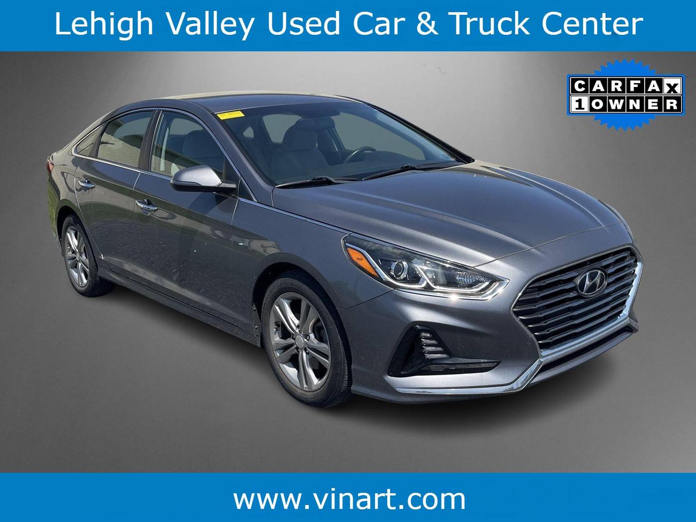 2018 Hyundai Sonata SEL — Sedan — 26,790 mi — Emmaus, PA