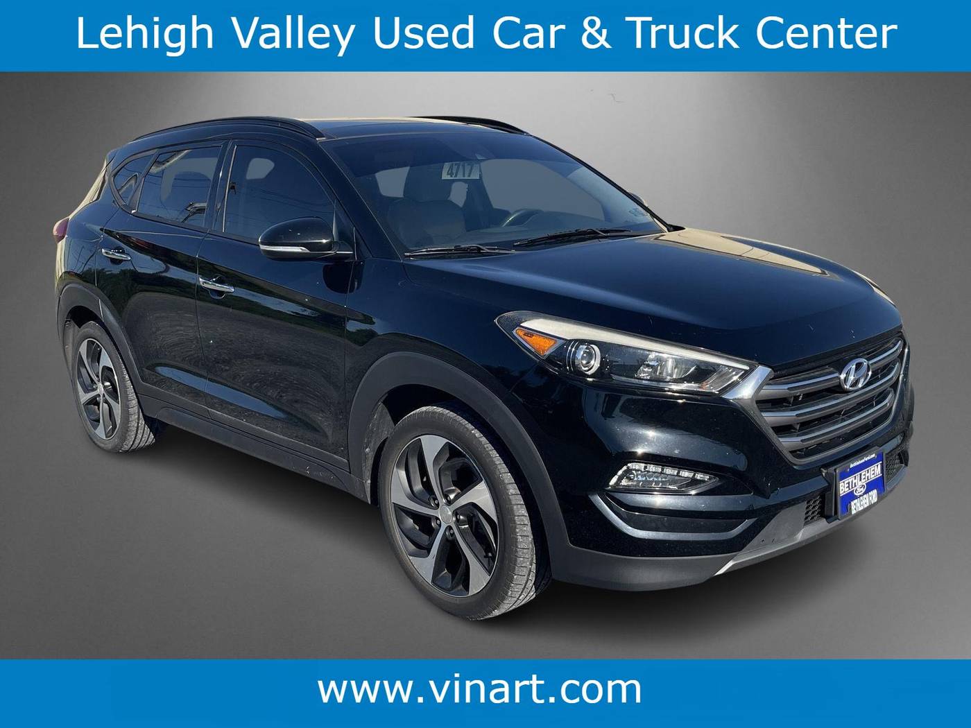 2016 Hyundai Tucson Limited — SUV — 73,604 mi — Emmaus, PA