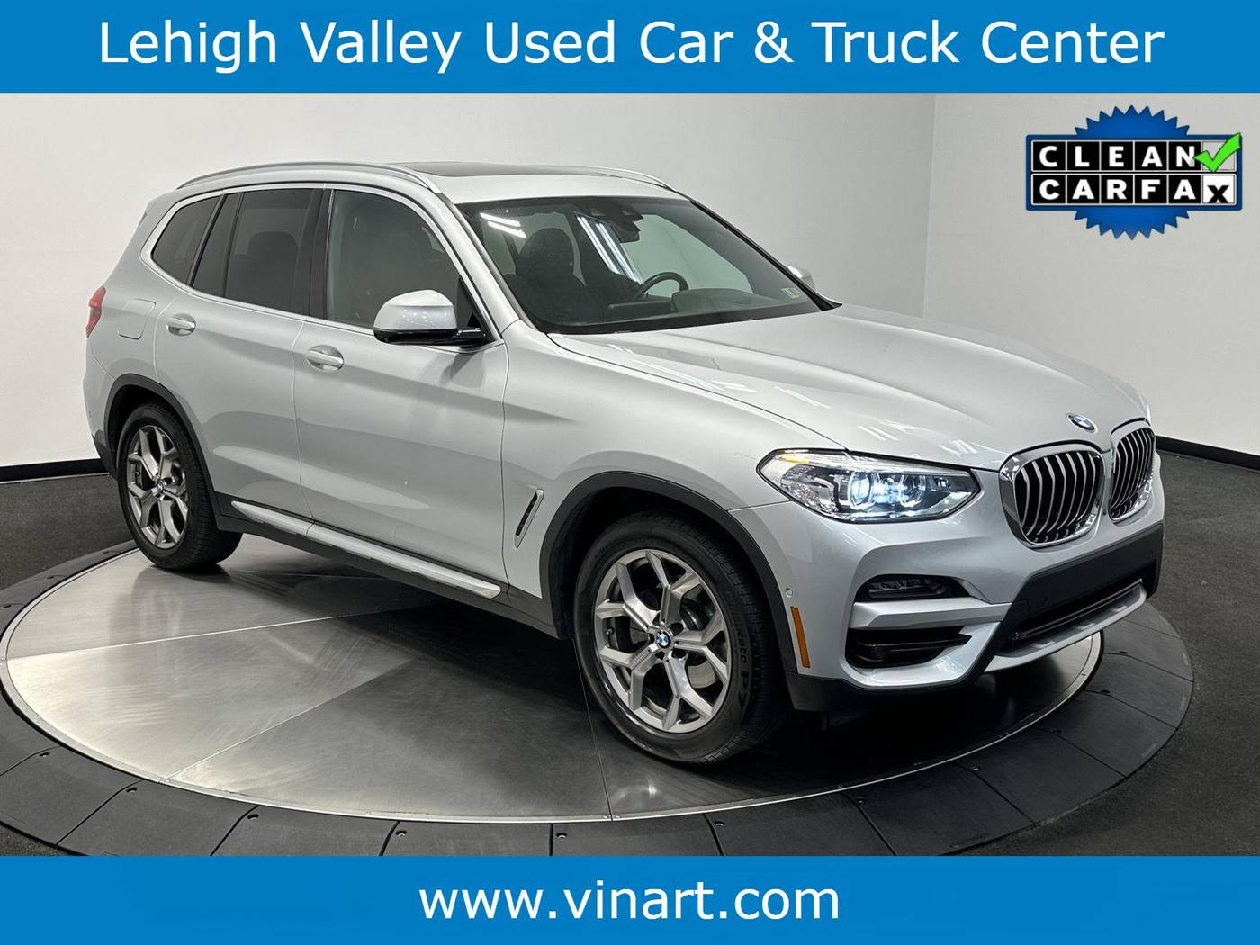2021 BMW X3 30i — SUV — 61,024 mi — Emmaus, PA
