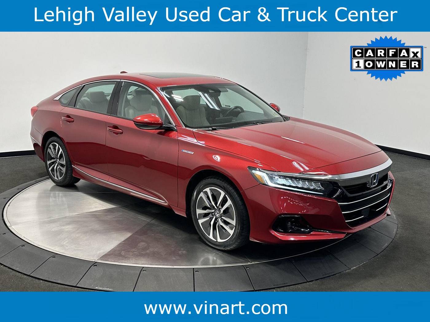 2022 Honda Accord Hybrid EX-L — Sedan — 26,994 mi — Emmaus, PA