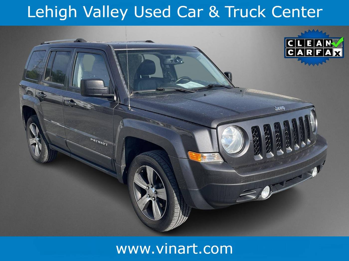 2016 Jeep Patriot High Altitude — SUV — 76,076 mi — Emmaus, PA