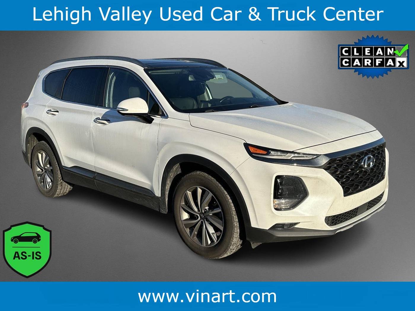 2020 Hyundai Santa Fe Limited — SUV — 109,826 mi — Emmaus, PA