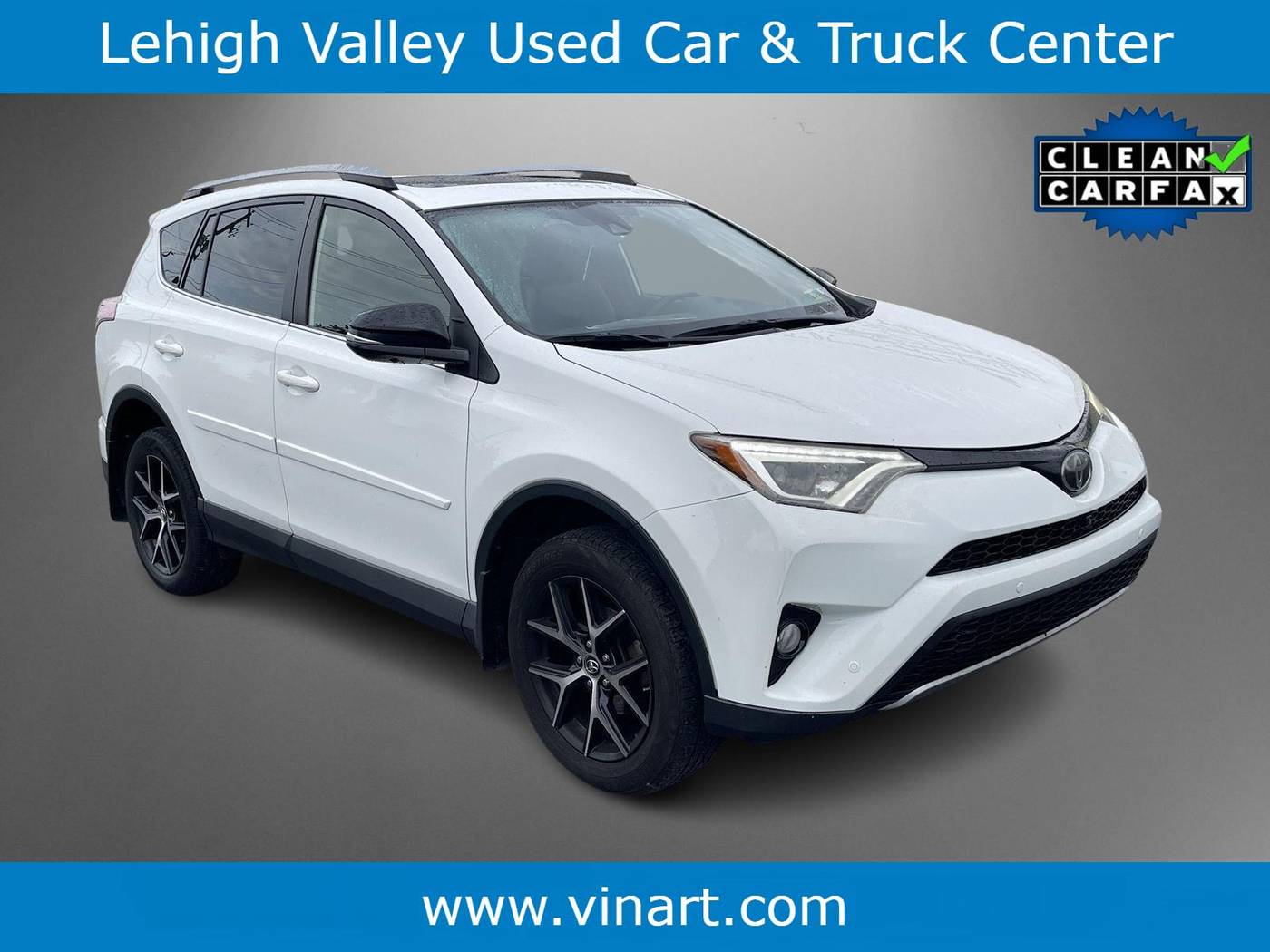 2018 Toyota RAV4 SE — SUV — 107,423 mi — Emmaus, PA