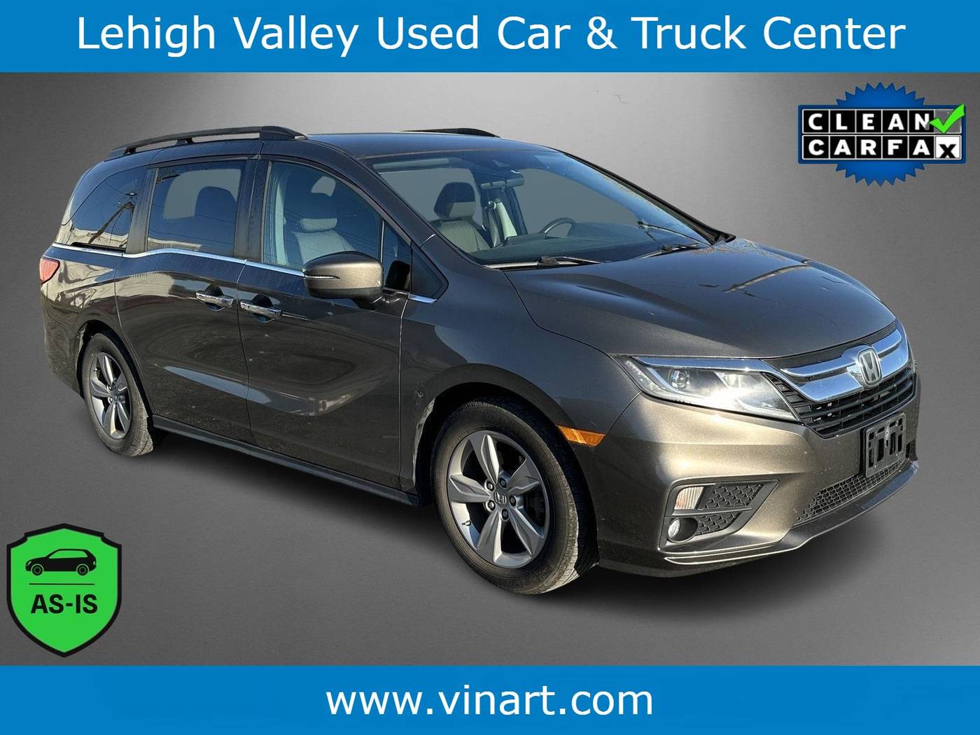 2019 Honda Odyssey EX — Minivan — 84,105 mi — Emmaus, PA