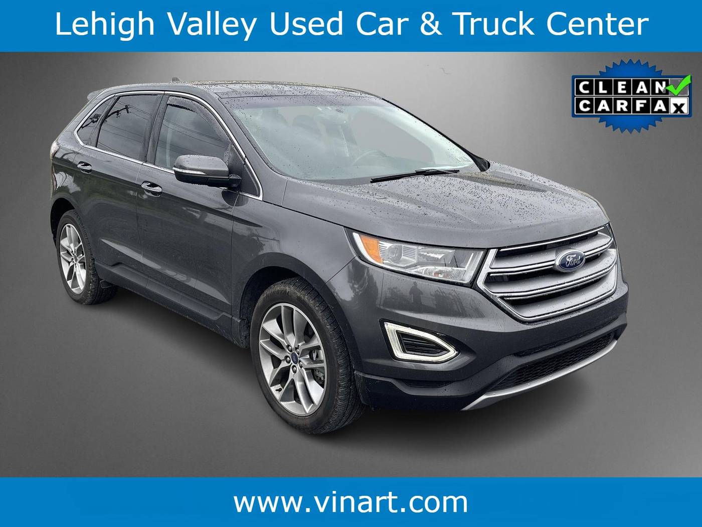 2017 Ford Edge Titanium — SUV — 52,520 mi — Emmaus, PA