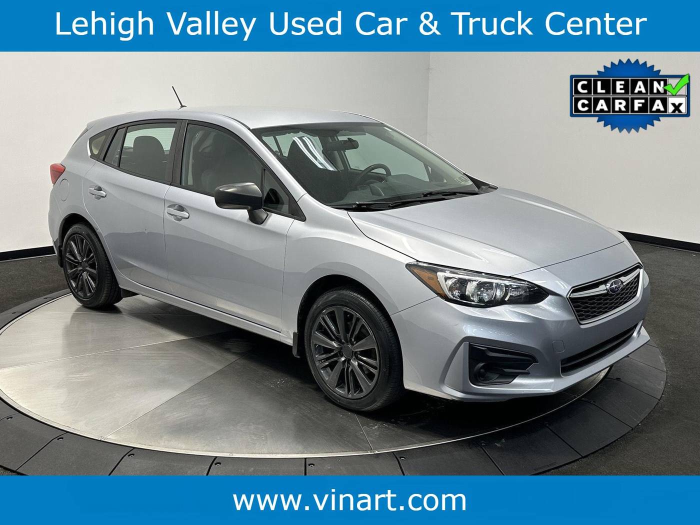 2019 Subaru Impreza 2.0i — Hatchback — 82,090 mi — Emmaus, PA