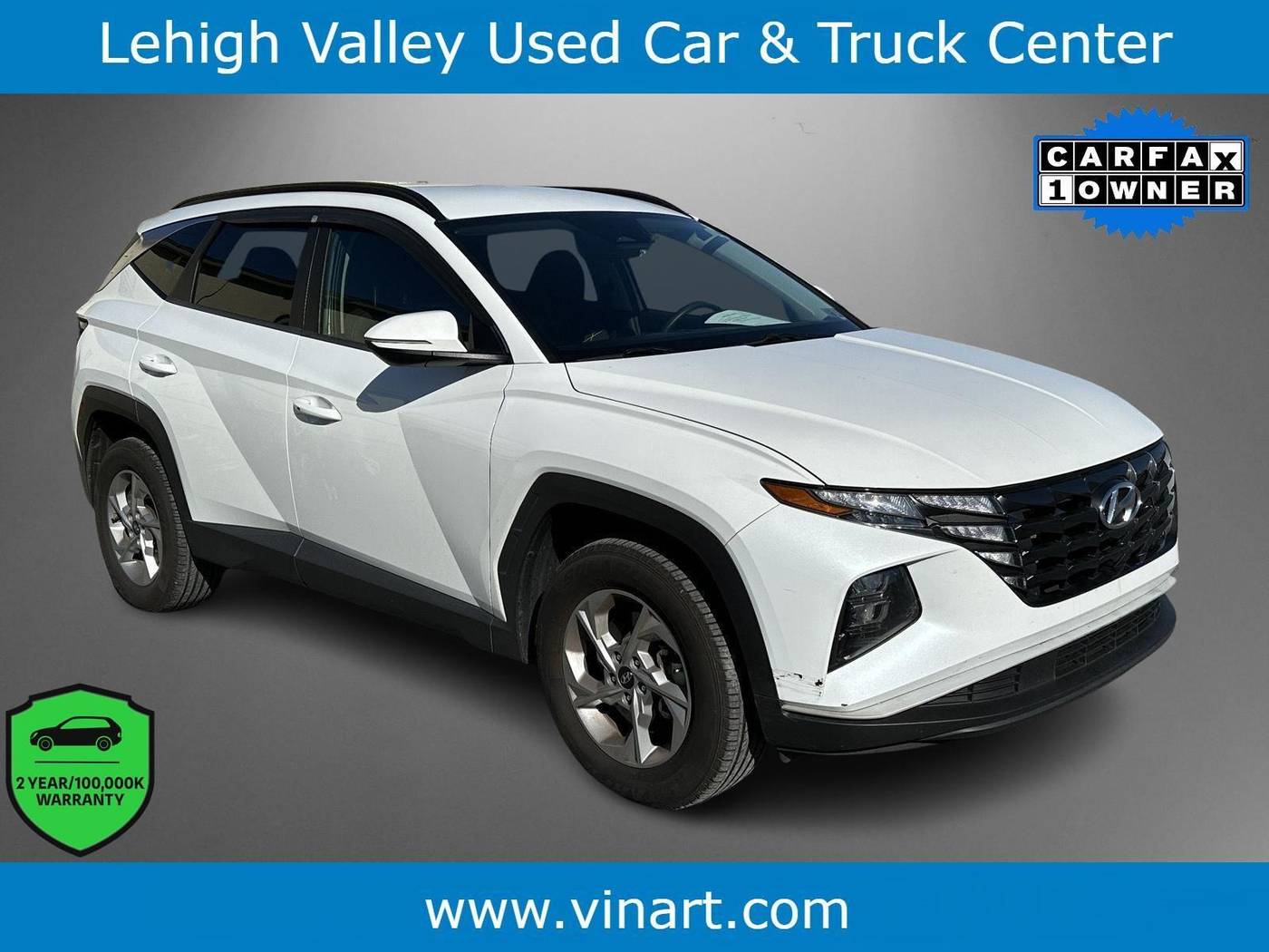 2022 Hyundai Tucson SEL — SUV — 90,530 mi — Emmaus, PA