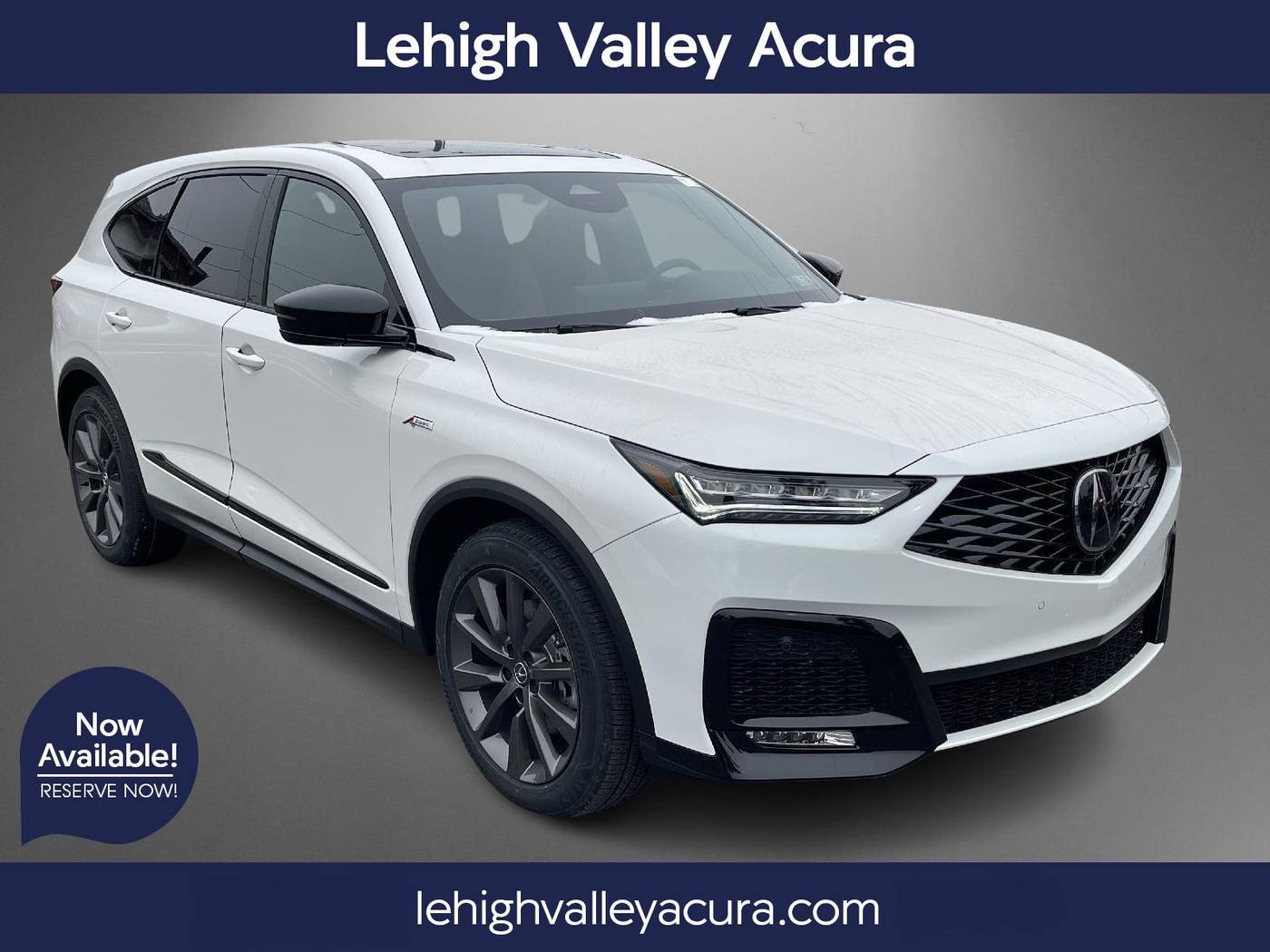 2025 Acura MDX A-Spec Package — SUV — 4,337 mi — Emmaus, PA