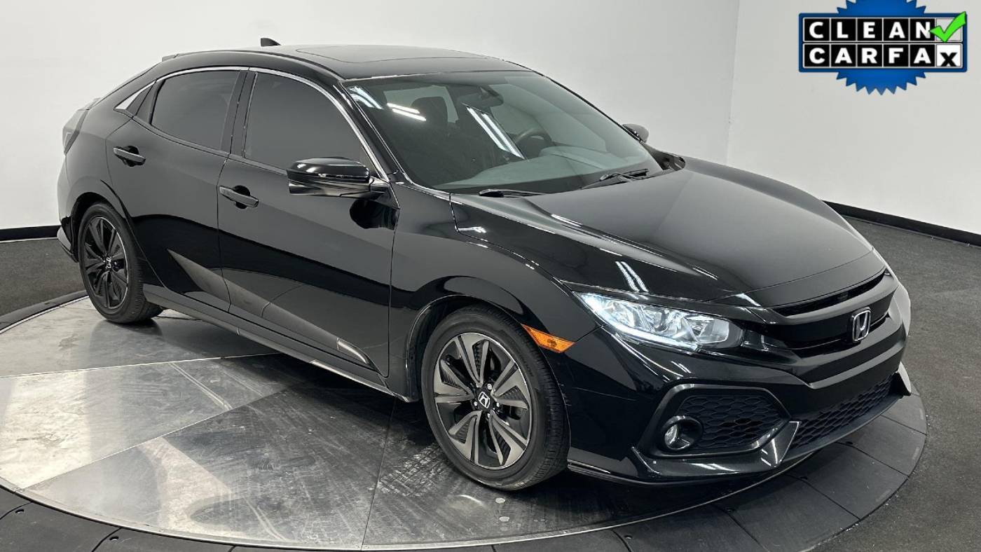 2018 Honda Civic EX — Hatchback — 66,638 mi — Emmaus, PA