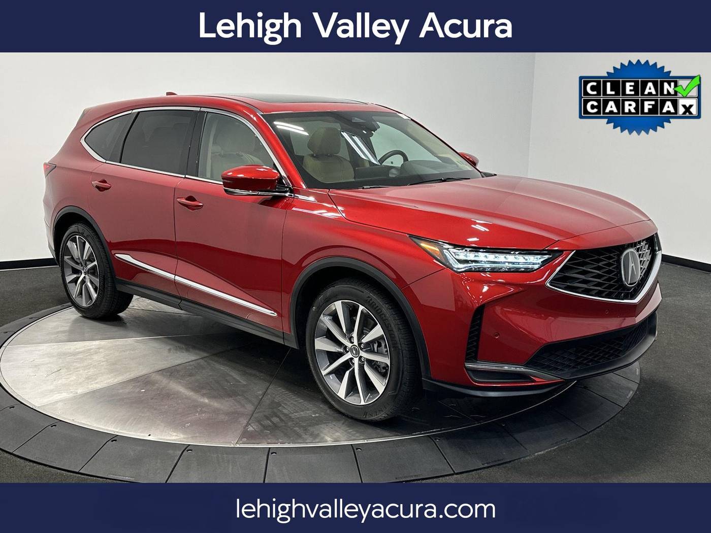 2025 Acura MDX Technology Package — SUV — 4,050 mi — Emmaus, PA