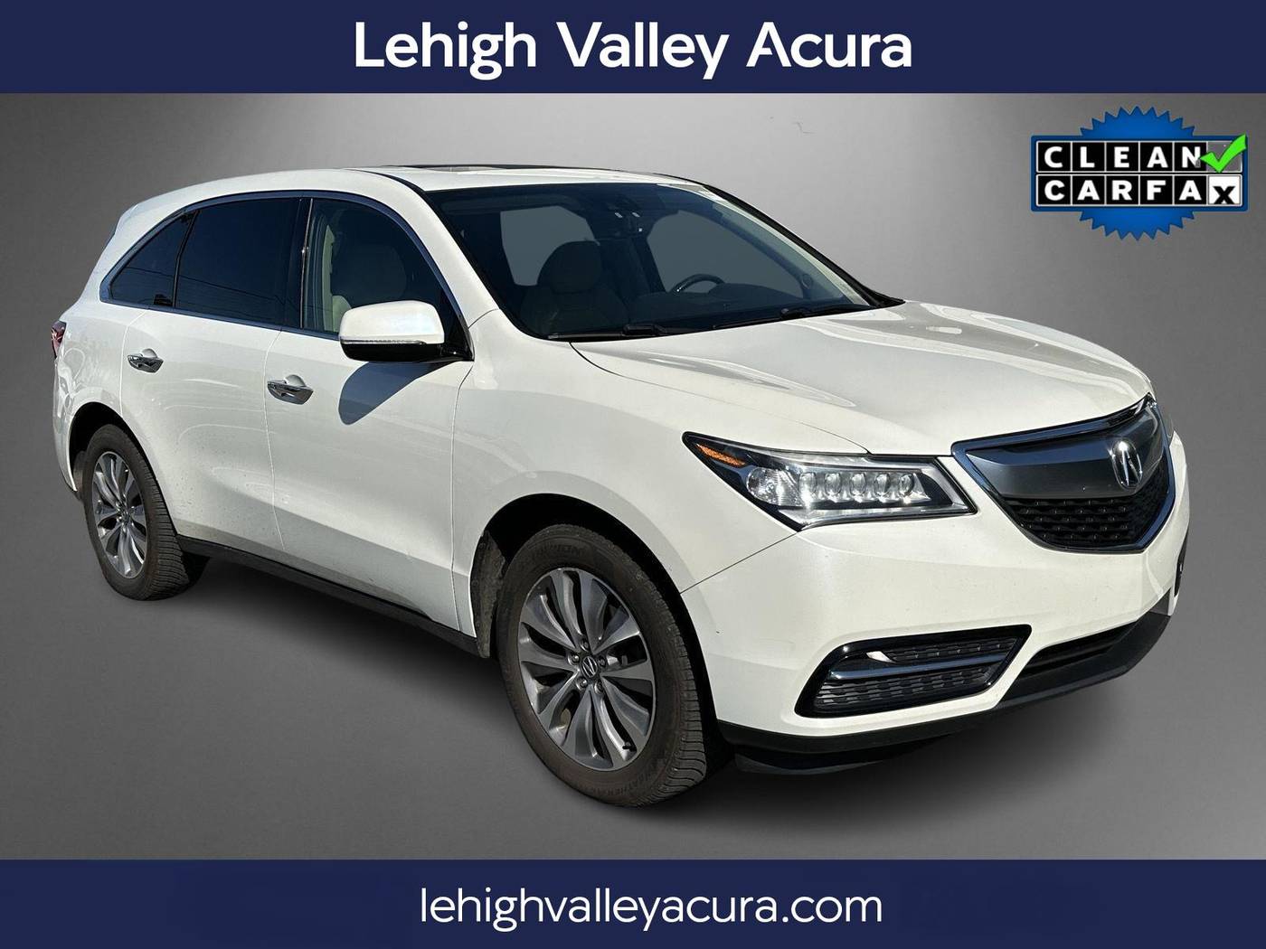 2014 Acura MDX Technology Package — SUV — 106,928 mi — Emmaus, PA