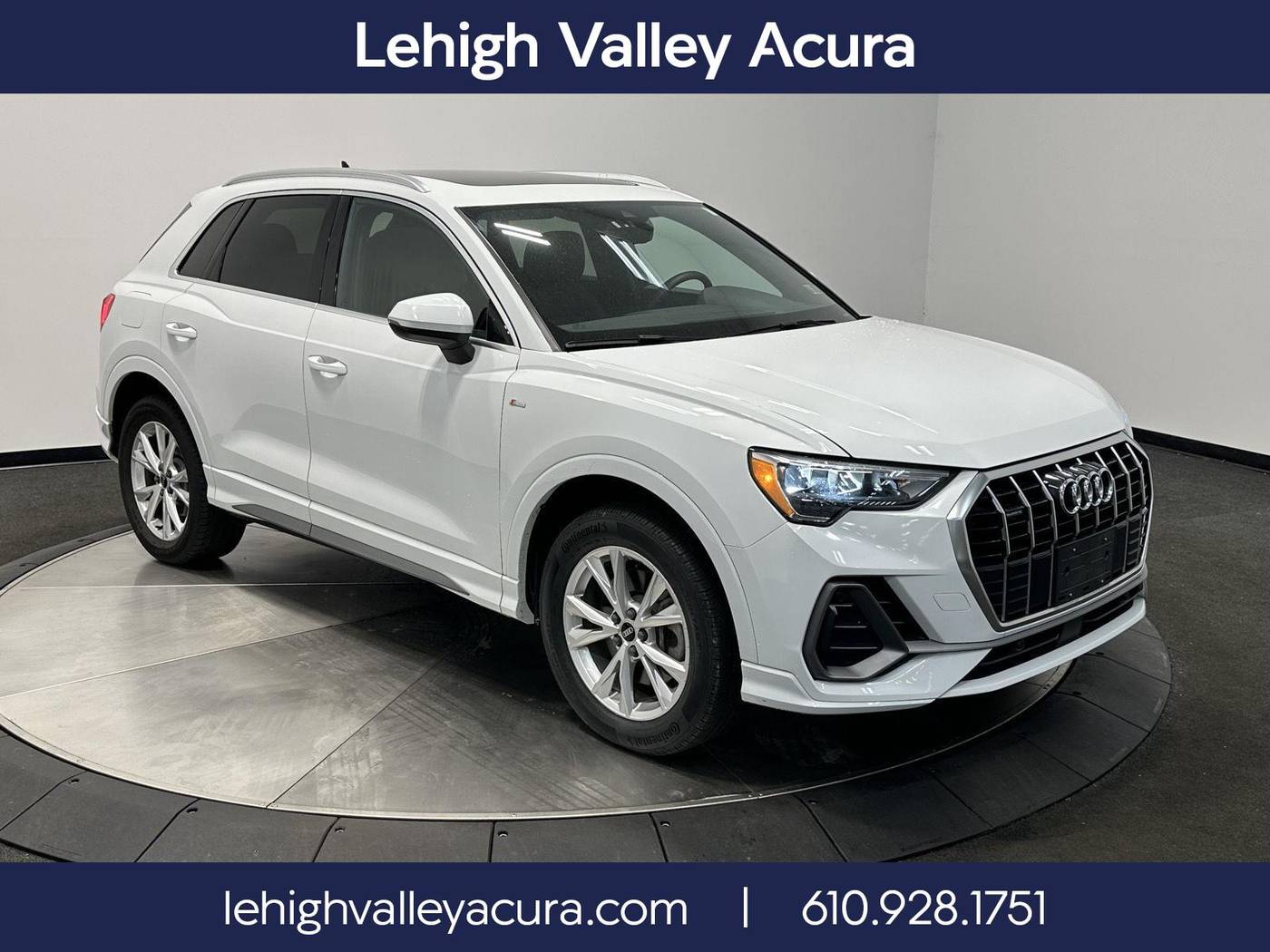 2021 Audi Q3 S line Premium — SUV — 37,187 mi — Emmaus, PA