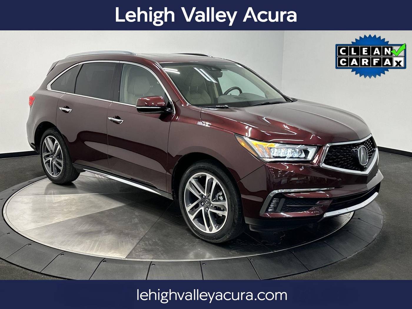 2017 Acura MDX Advance Package — SUV — 61,010 mi — Emmaus, PA
