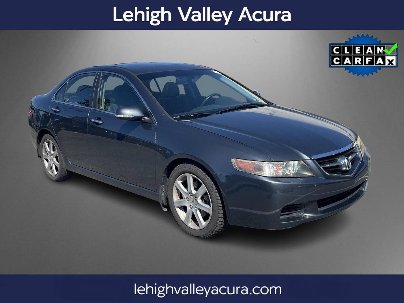 2005 Acura TSX Base — Sedan — 129,352 mi — Emmaus, PA