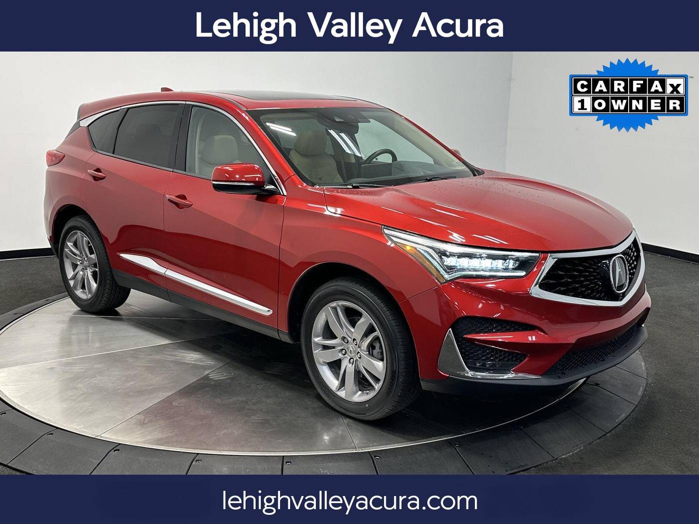 2020 Acura RDX Advance Package — SUV — 81,104 mi — Emmaus, PA