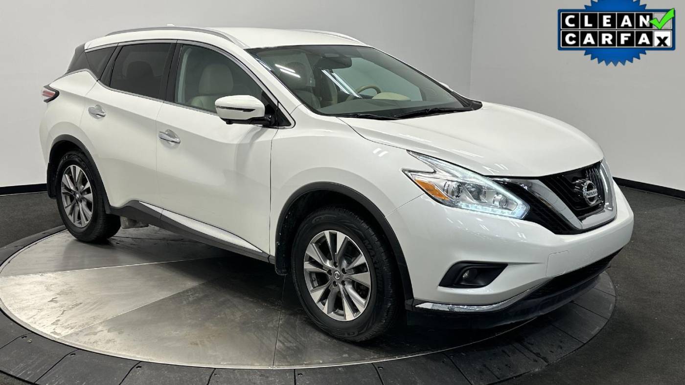 2017 Nissan Murano SL — SUV — 109,936 mi — Emmaus, PA