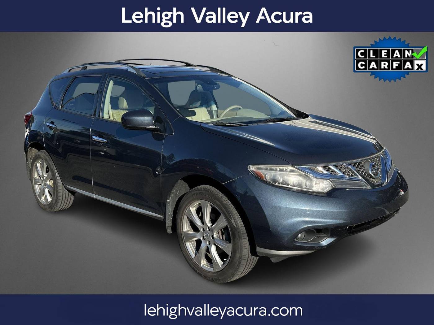 2014 Nissan Murano LE — SUV — 95,259 mi — Emmaus, PA
