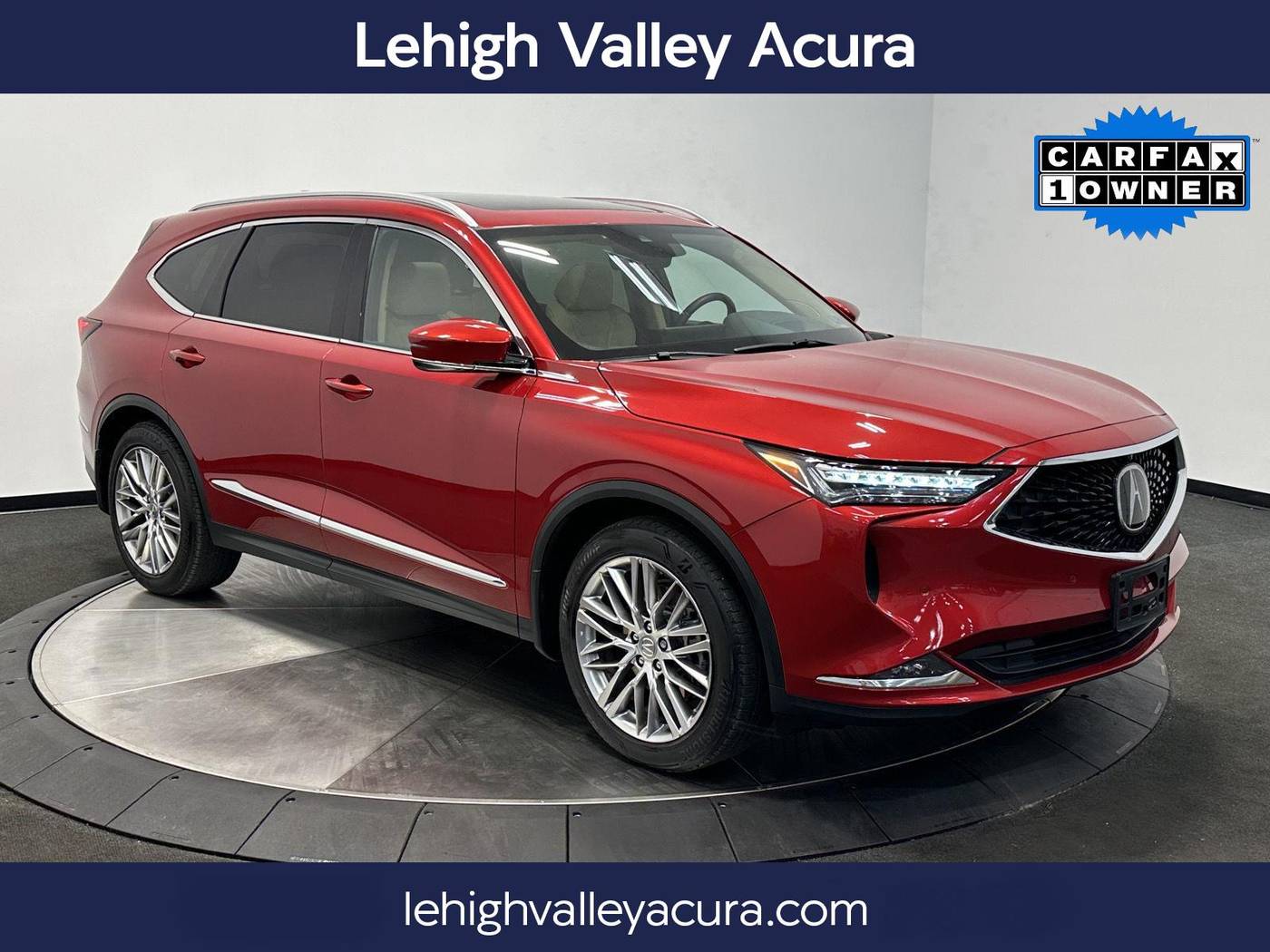 2022 Acura MDX Advance Package — SUV — 31,798 mi — Emmaus, PA