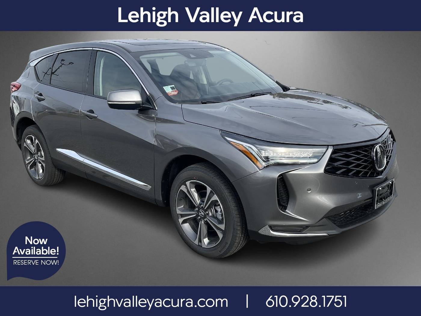 2025 Acura RDX Technology Package — SUV — 1,508 mi — Emmaus, PA