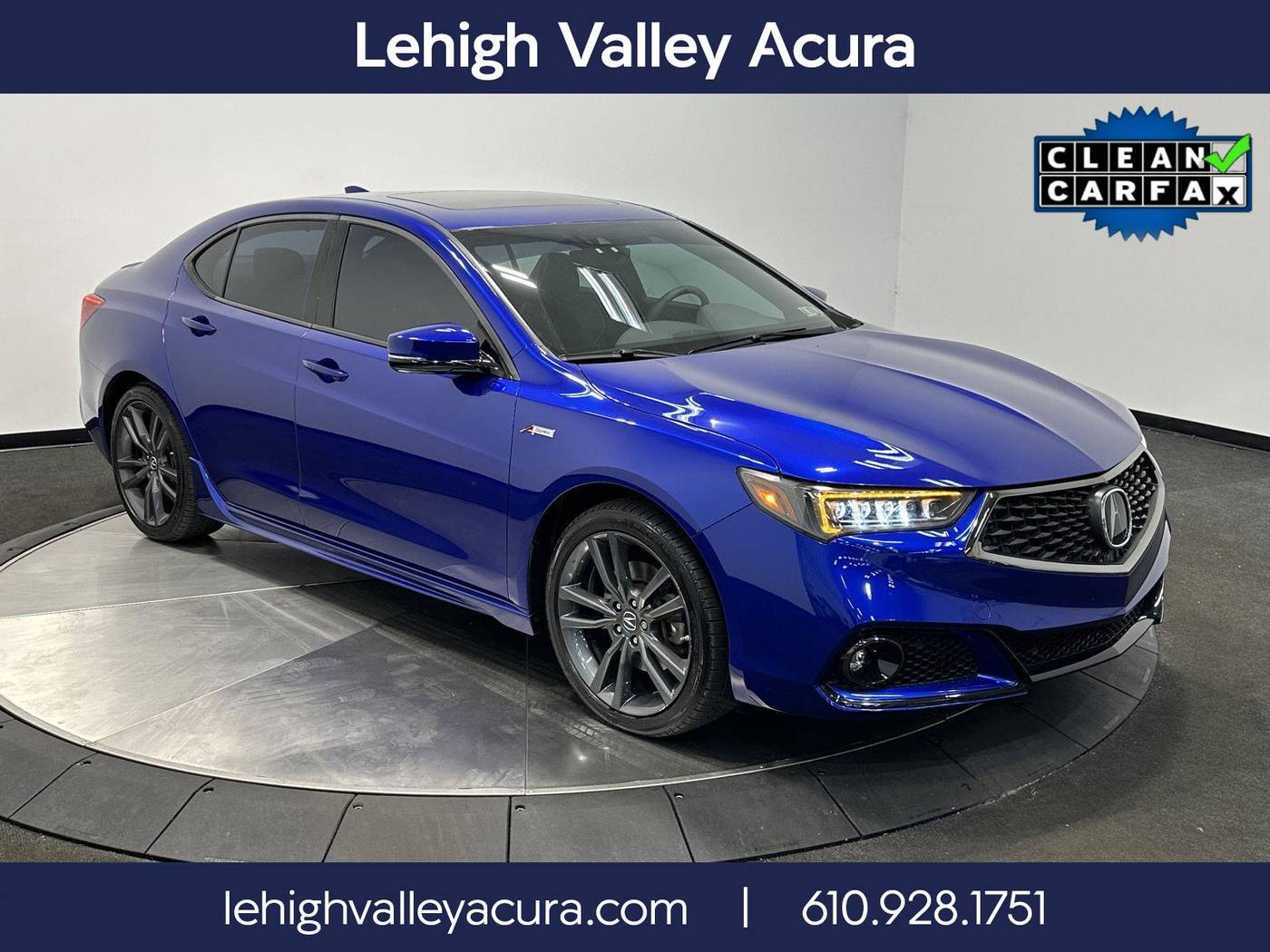 2018 Acura TLX A-Spec Package — Sedan — 33,675 mi — Emmaus, PA