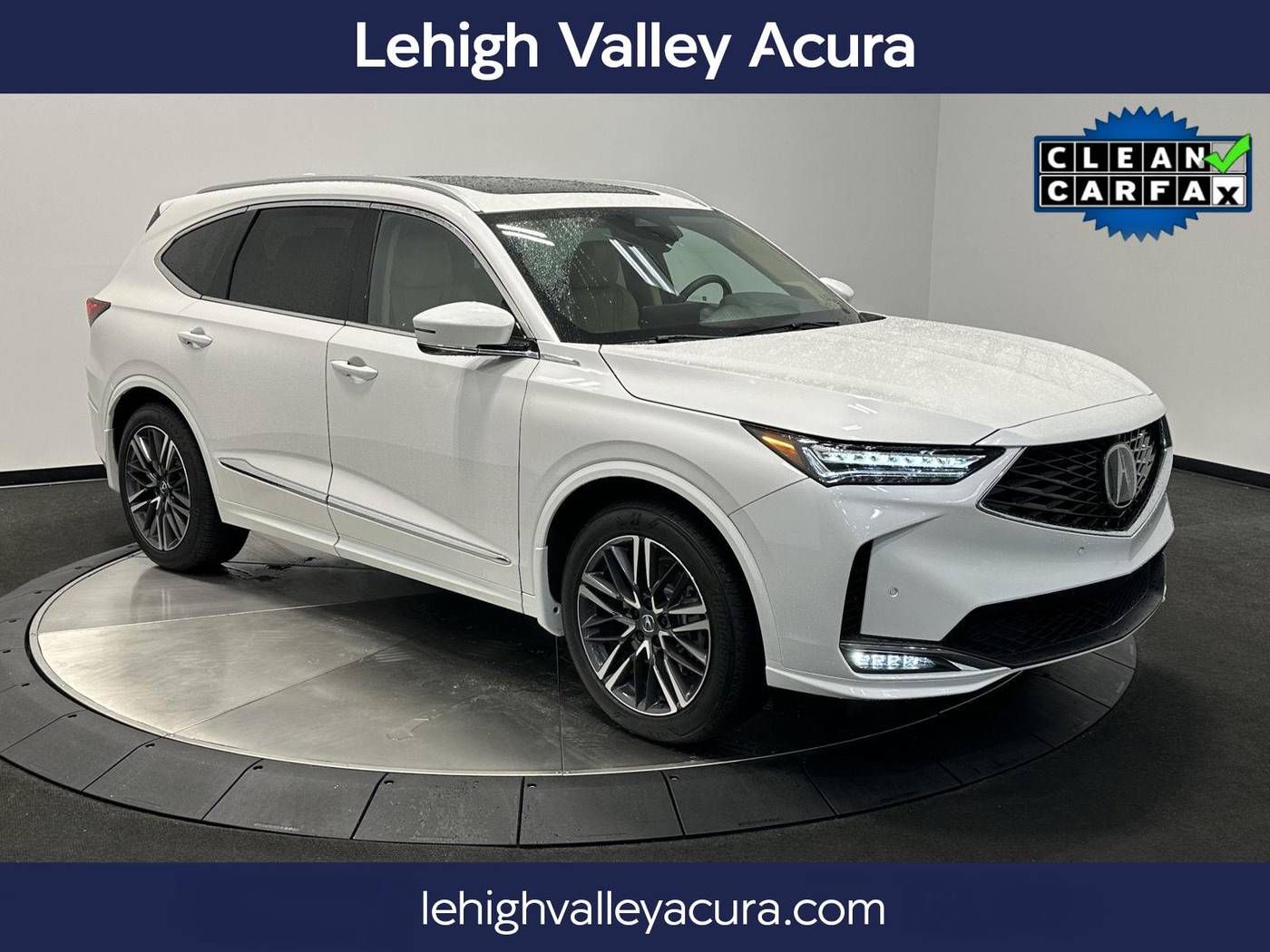 2025 Acura MDX Advance Package — SUV — 3,383 mi — Emmaus, PA