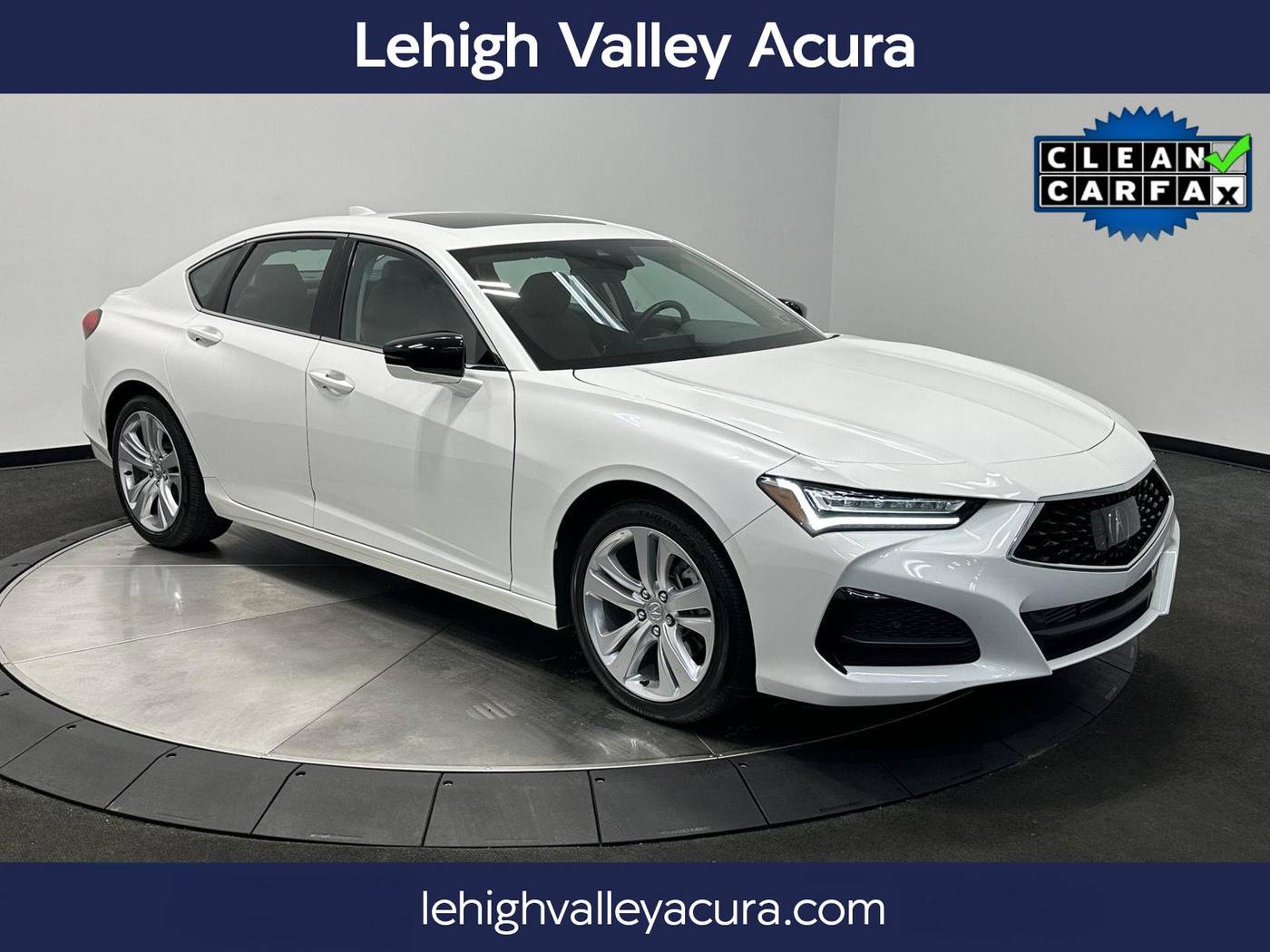 2022 Acura TLX Technology Package — Sedan — 12,223 mi — Emmaus, PA