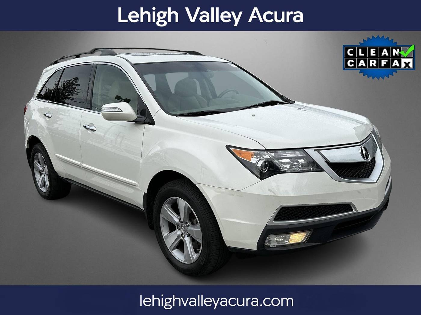 2010 Acura MDX Technology Package — SUV — 131,347 mi — Emmaus, PA