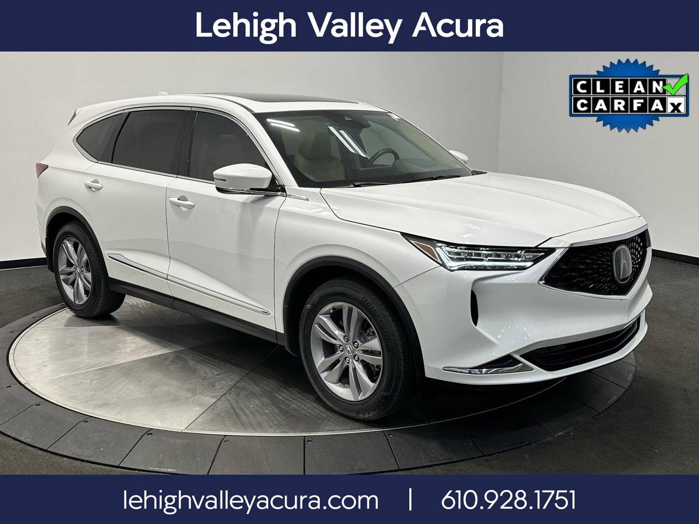 2022 Acura MDX Standard — SUV — 53,957 mi — Emmaus, PA