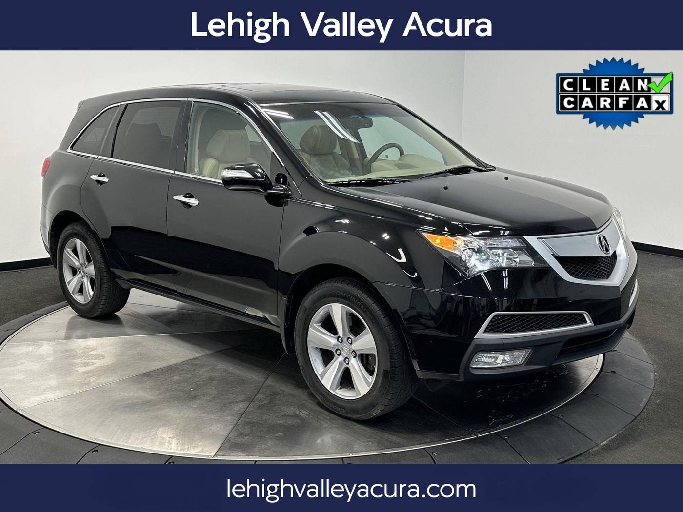 2011 Acura MDX Technology with Entertainment Package — SUV — 100,483 mi — Emmaus, PA