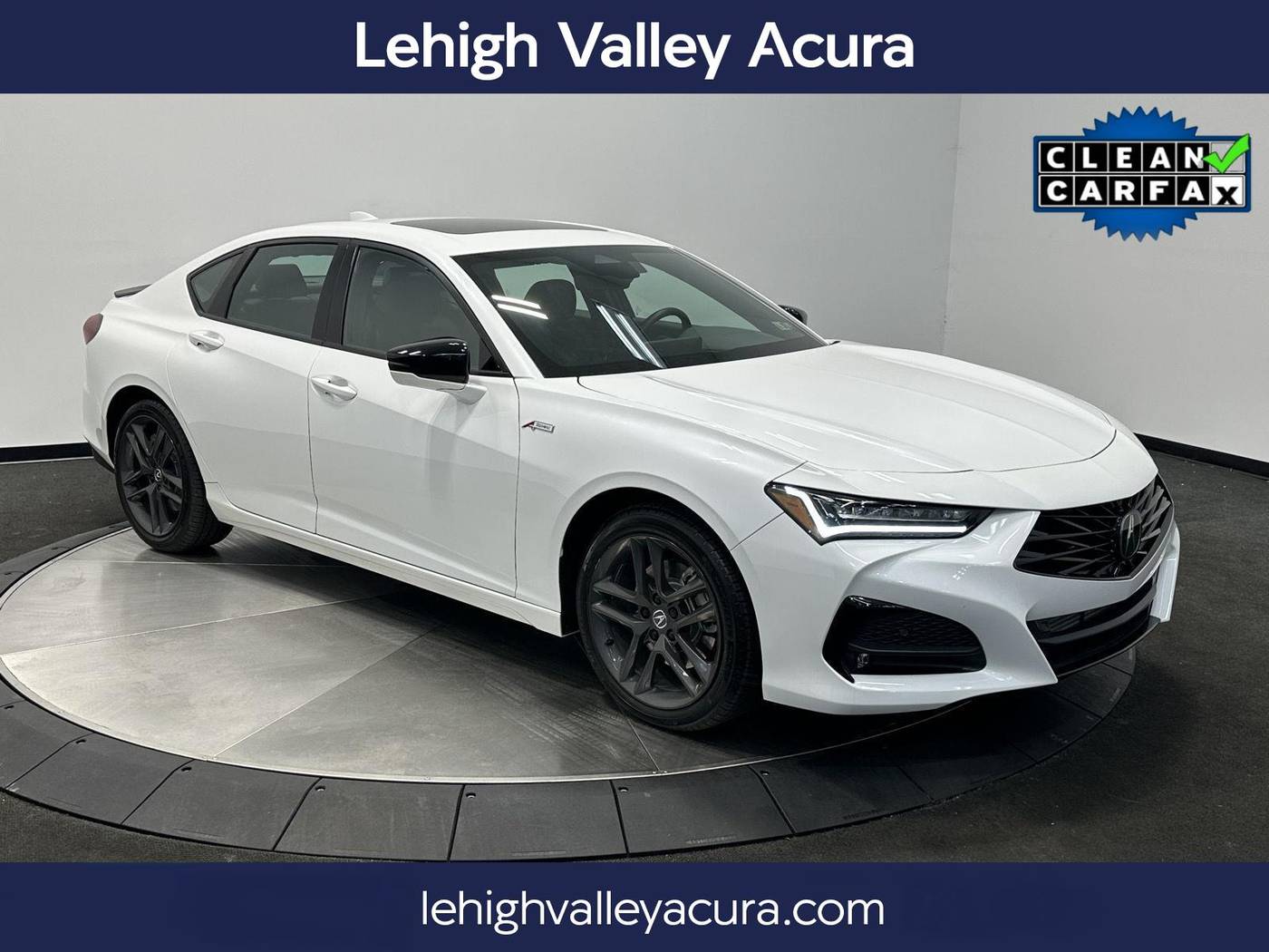 2025 Acura TLX A-Spec Package — Sedan — 2,292 mi — Emmaus, PA