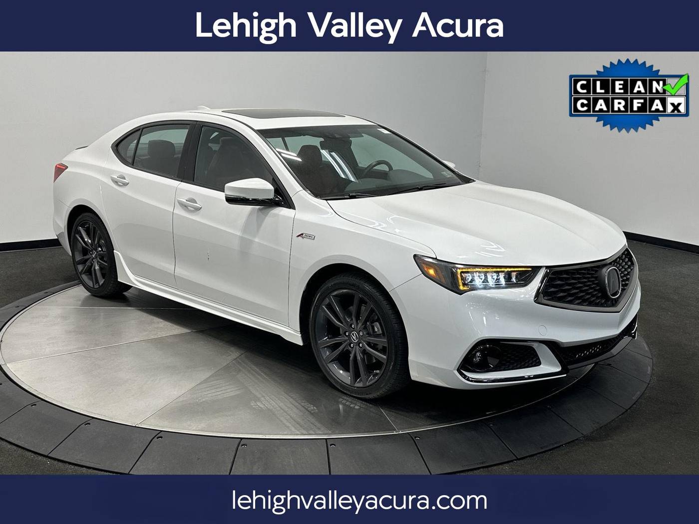 2020 Acura TLX A-Spec with Technology Package — Sedan — 22,329 mi — Emmaus, PA